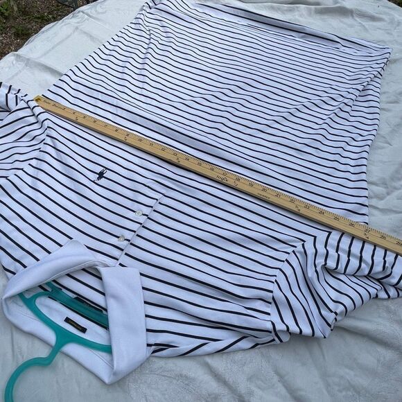 Polo Golf Ralph Lauren size XXL striped polo. - Picture 7 of 11